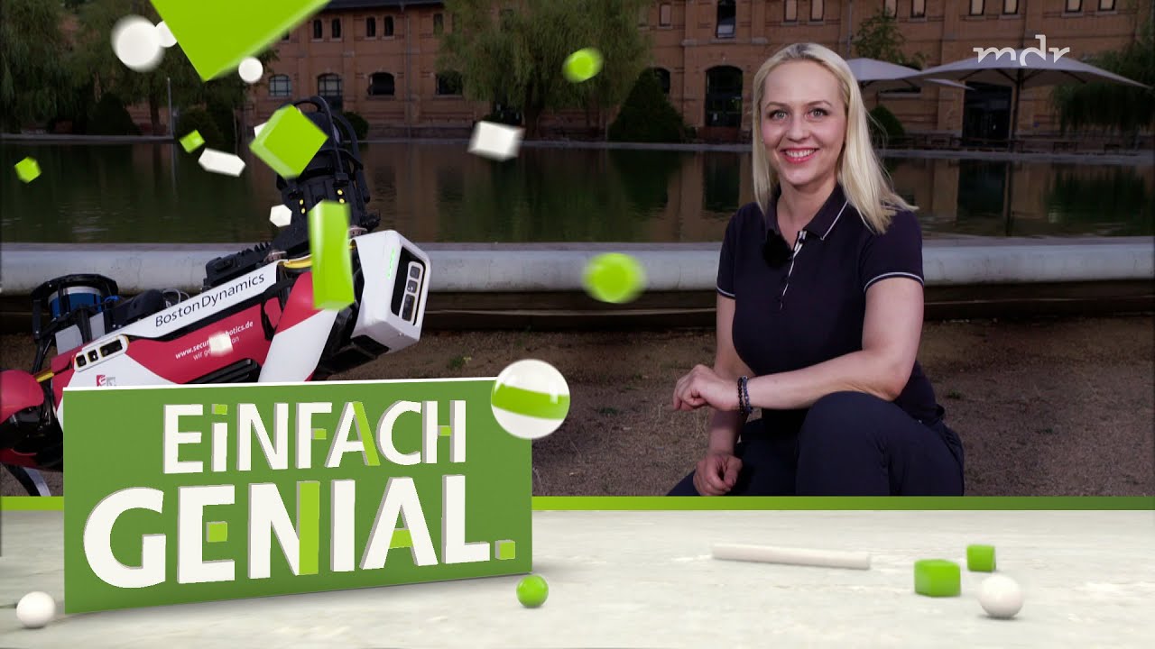 ROBOTERHUND gegen EINBRECHER?: Wir testen Wachschutz 2.0 | MDR