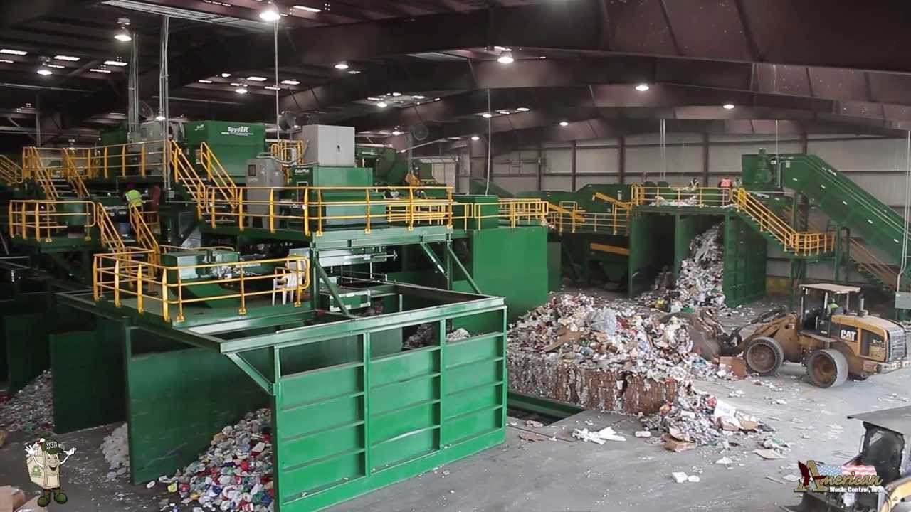 How Mr. Murph, Material Recovery Facility, Works in Tulsa, OK - American Waste Control