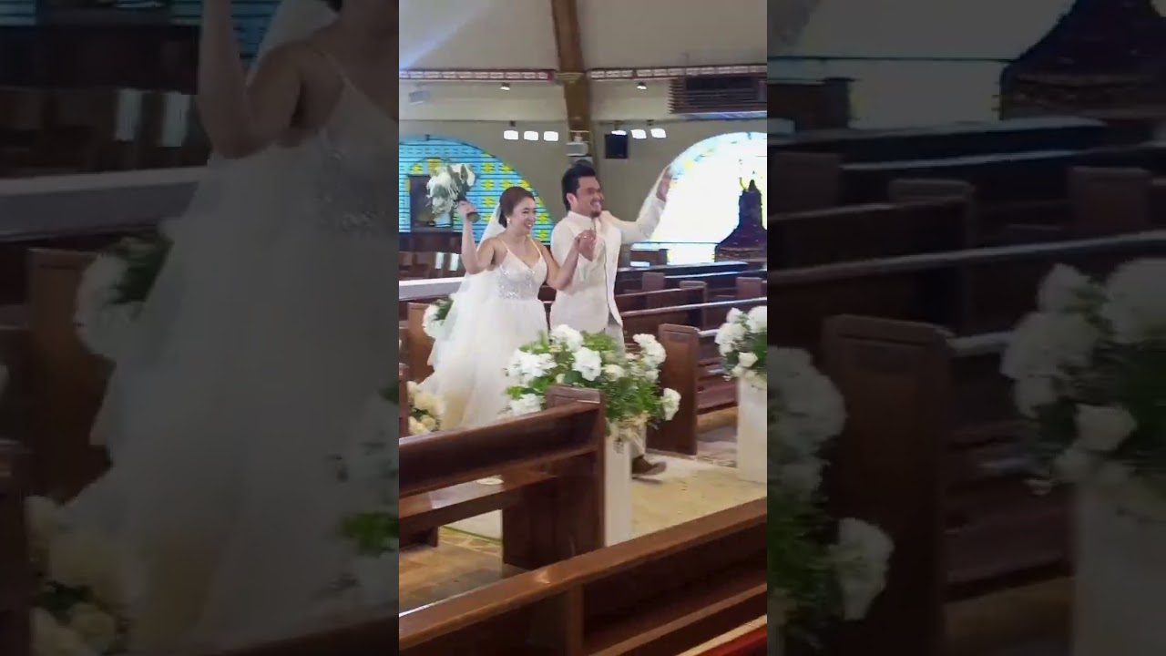 Anthony & Abby Kane just married 051524