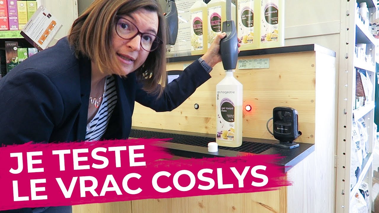 JE TESTE LE VRAC COSLYS CHEZ BIOCOOP 🌱👍