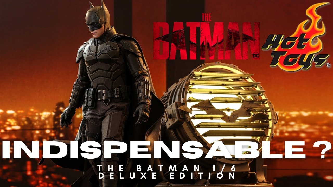 La Figurine Batman INDISPENSABLE ? - THE BATMAN 1/6 HOT TOYS DELUXE VERSION Unboxing