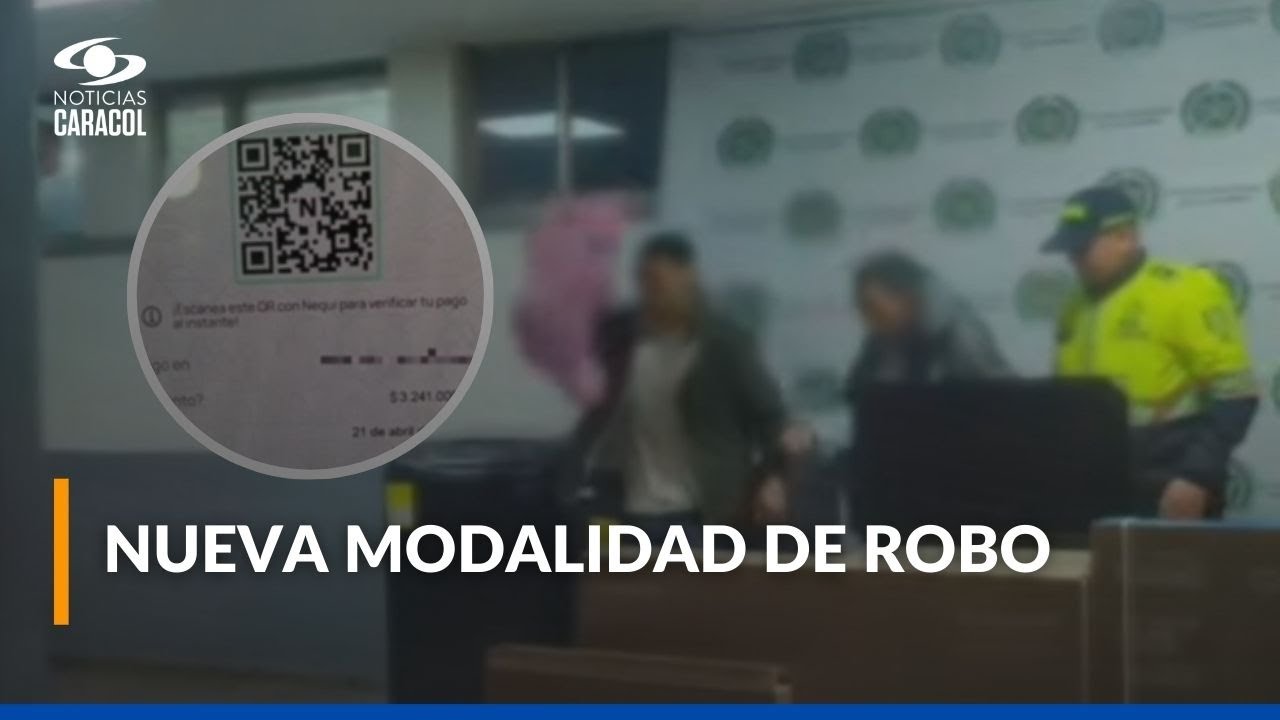 La modalidad de robo con falsos códigos QR de Nequi y Daviplata en Bogotá