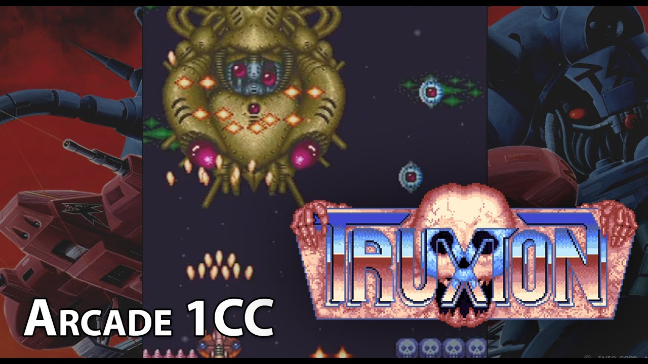 Tatsujin (Truxton) - First 1-ALL clear (1CC) - Arcade PCB