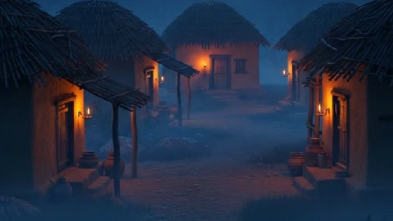 “जंगल में वो रात | काला भेड़िया | Horror Story in Hindi”