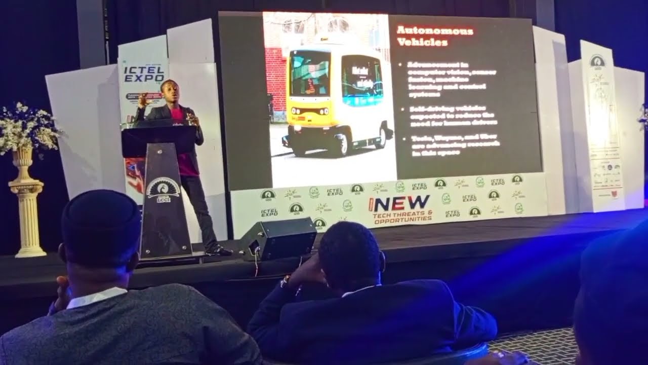 JOSHUA AGNOOLA AT ICTEL EXPO 2024 - NEW TECH THREATS AND OPPORTUNITIES