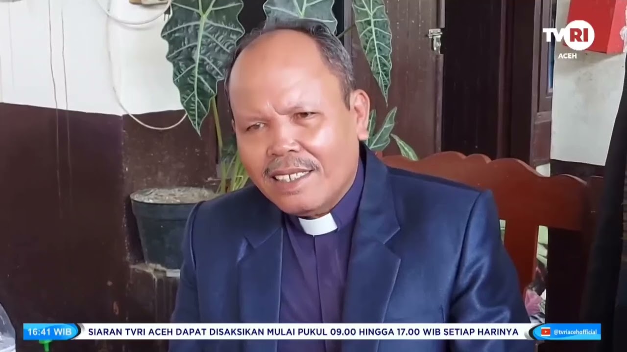 Natal pasca banjir bandang di Langsa 25 Des 25 