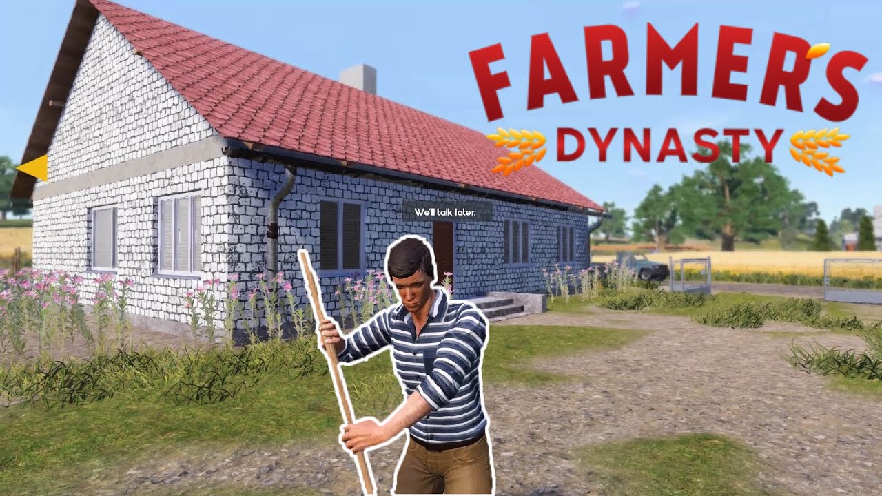 Привожу в порядок унаследованную ферму в Farmer's Dynasty &mdash; симулятор фермерской жизни (Stardew V...
