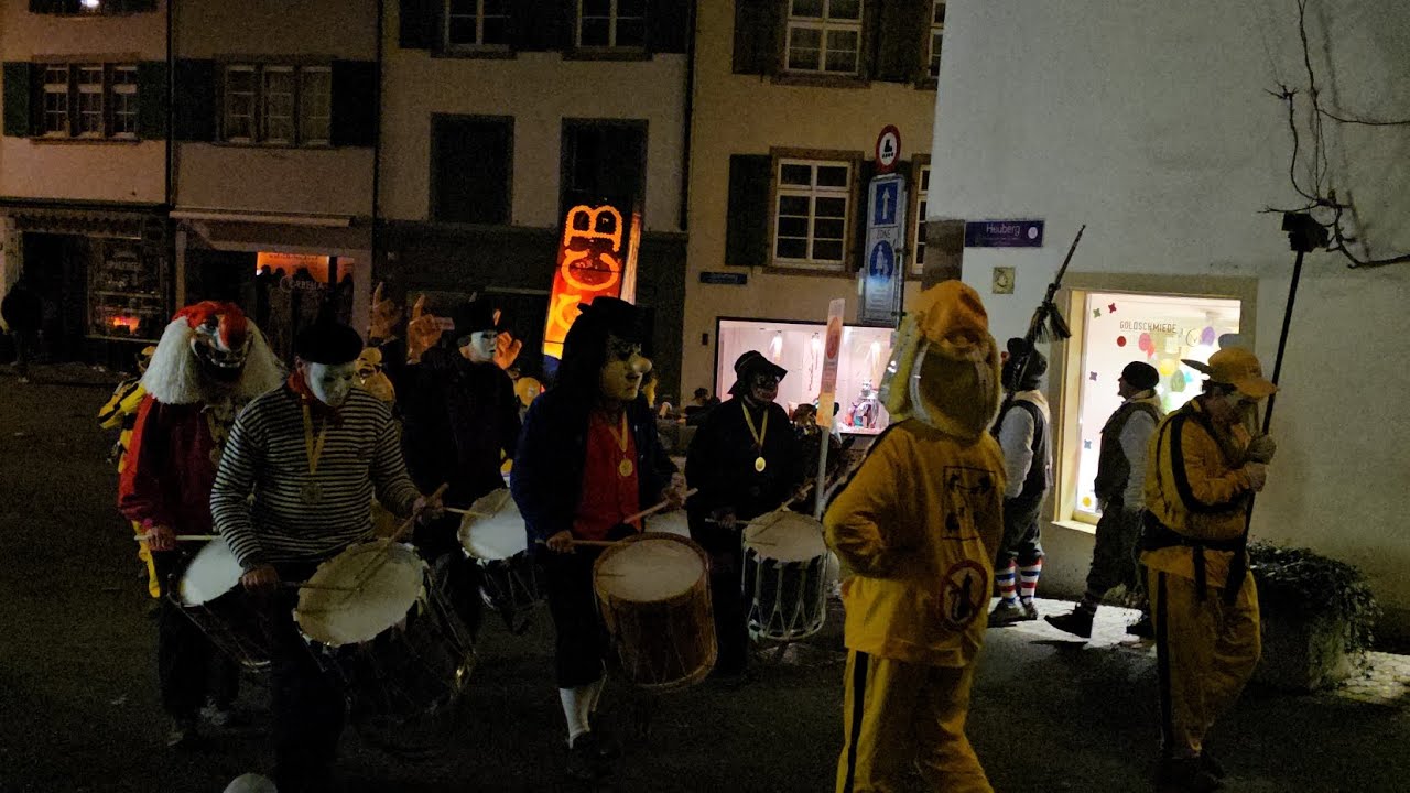 Basler Fasnacht 2025  Ändstraich