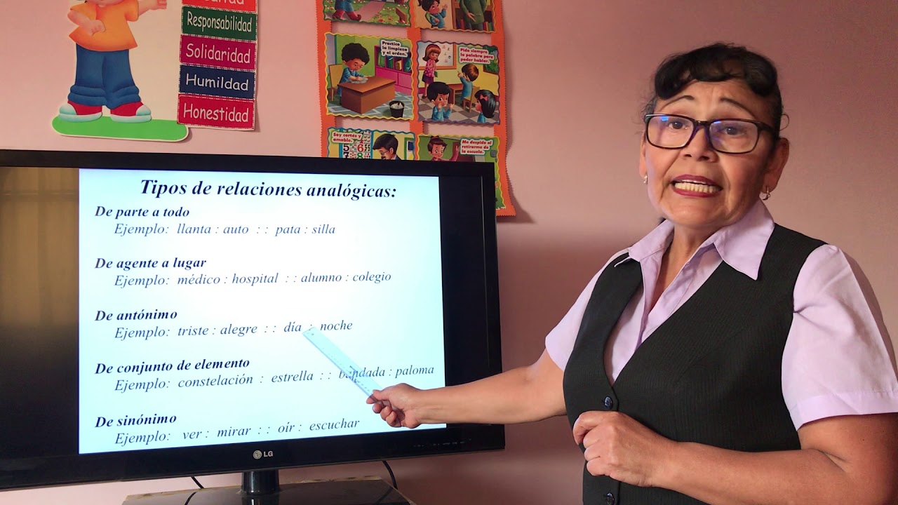 Clase - Las analogías 4to grado
