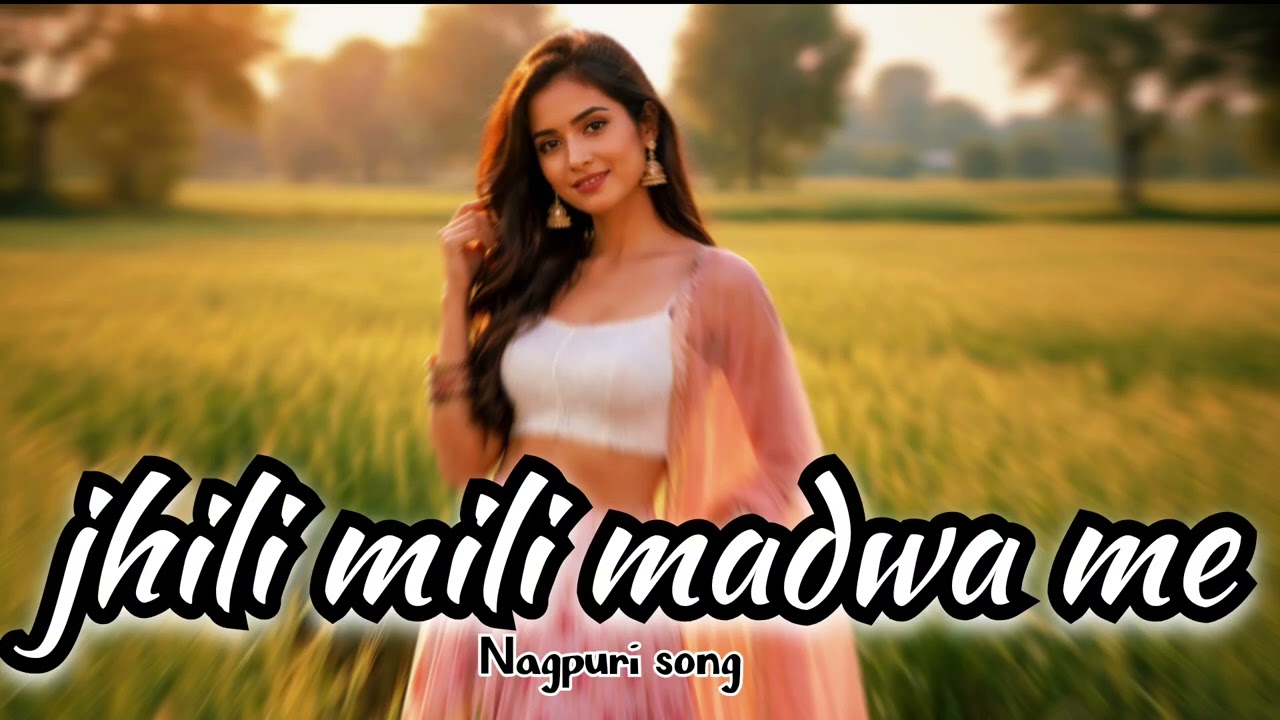 Jhili Mili Madwa Me 💃 | Nagpuri Romantic Song 2026 | Superhit Nagpuri Dance Song | New Nagpuri Cover