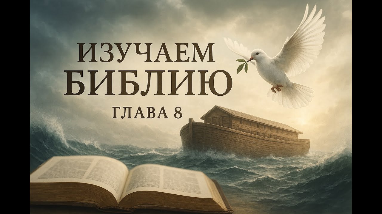Разбор Священного Писания. Бытие 8 глава.