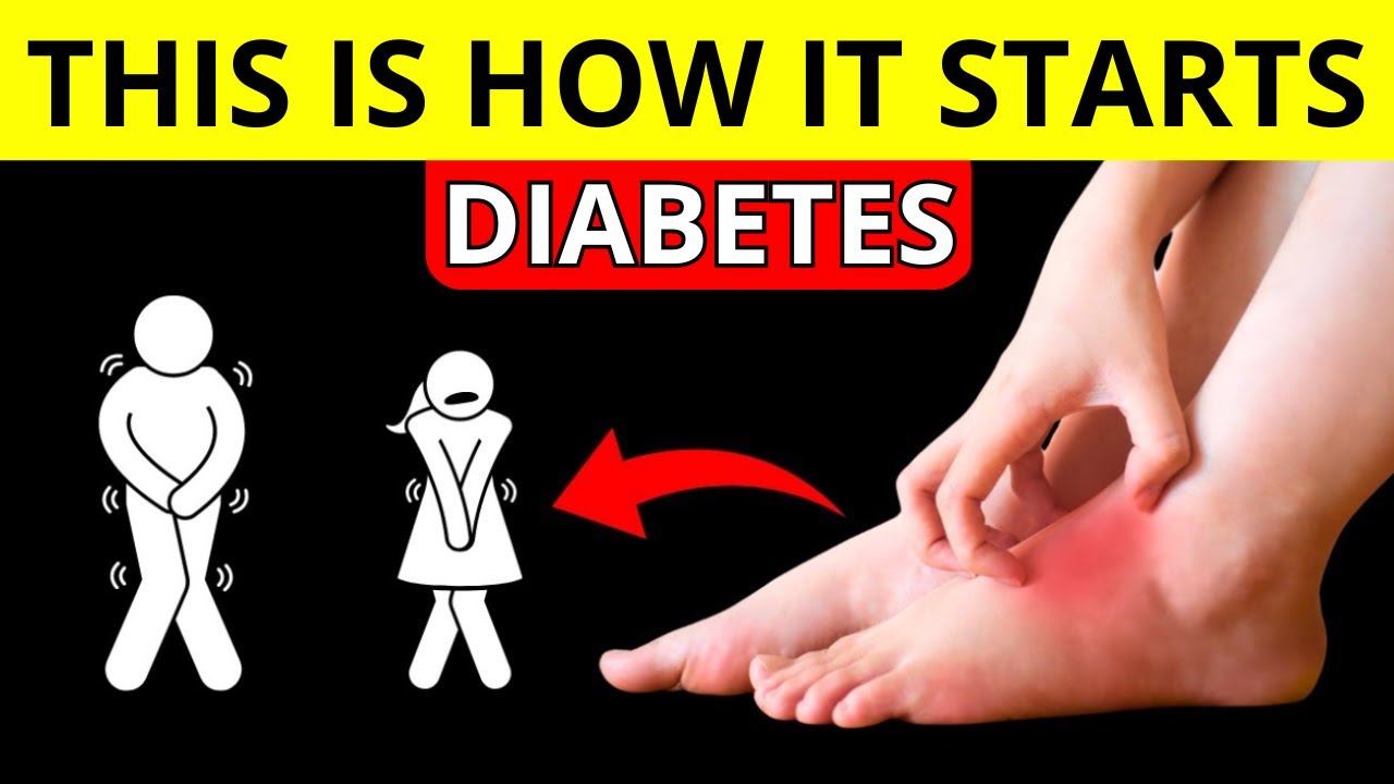14 SILENT signs of PREDIABETES that YOU SHOULD NEVER IGNORE. It can still be reversed!