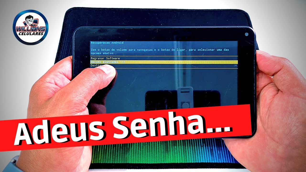 Como Formatar Tablet Multilaser MTs Lite / M7S Go, Desbloquear e Restaurar
