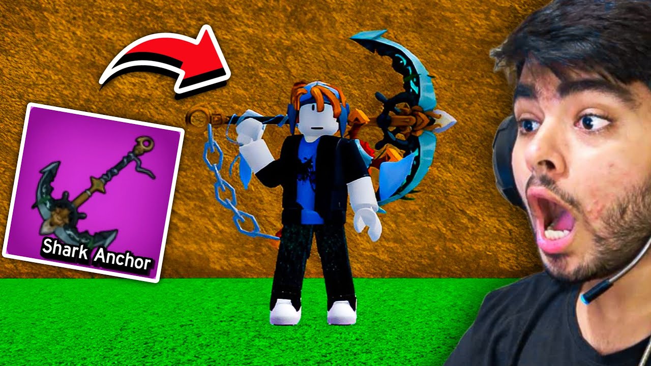 I FINALLY Got SHARK ANCHOR Sword in Blox Fruits Roblox