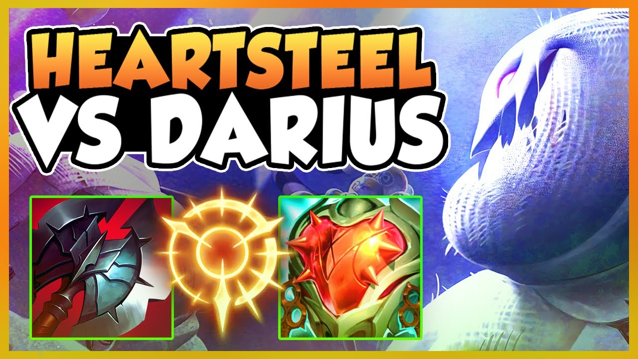 Testing Heartsteel second item vs Darius -  S13 Urgot Gameplay League of Legends