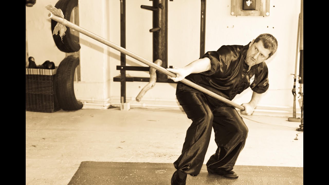 洪拳五郎八卦棍 Hung Gar 5th son 8 diagram pole