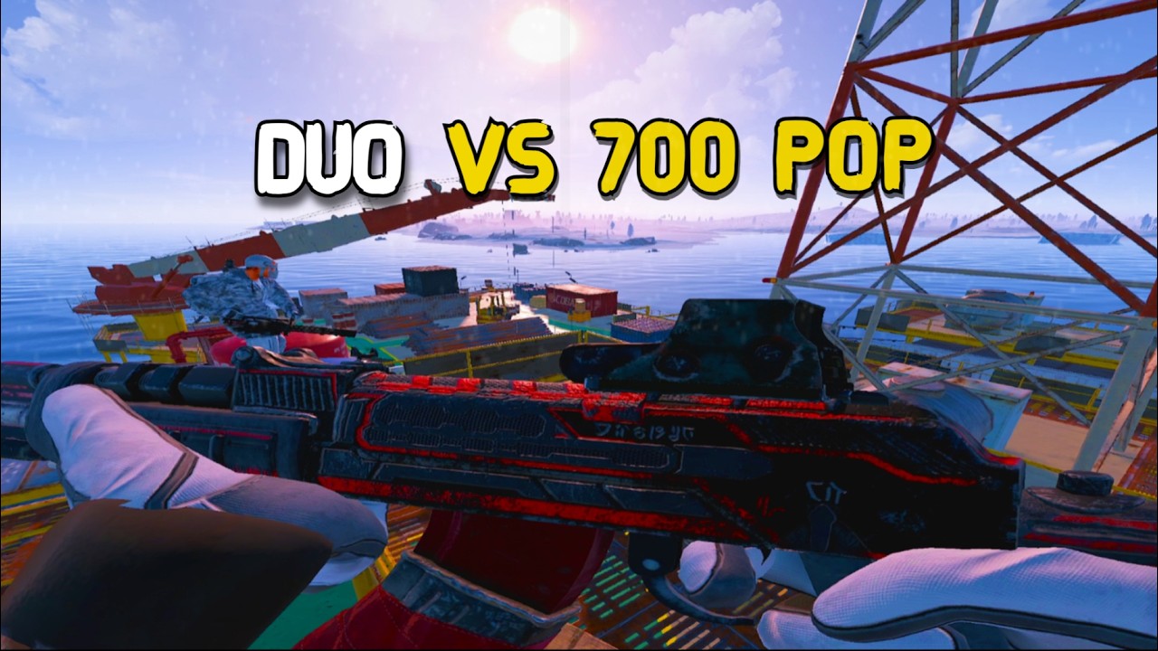 Duo vs 700 Pop – RUST