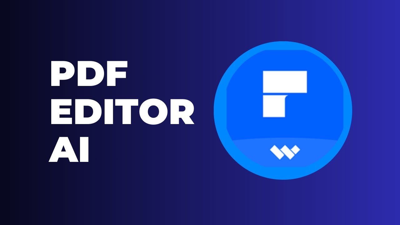 How to Edit PDF on Laptop - PDF Editor for Windows/Mac
