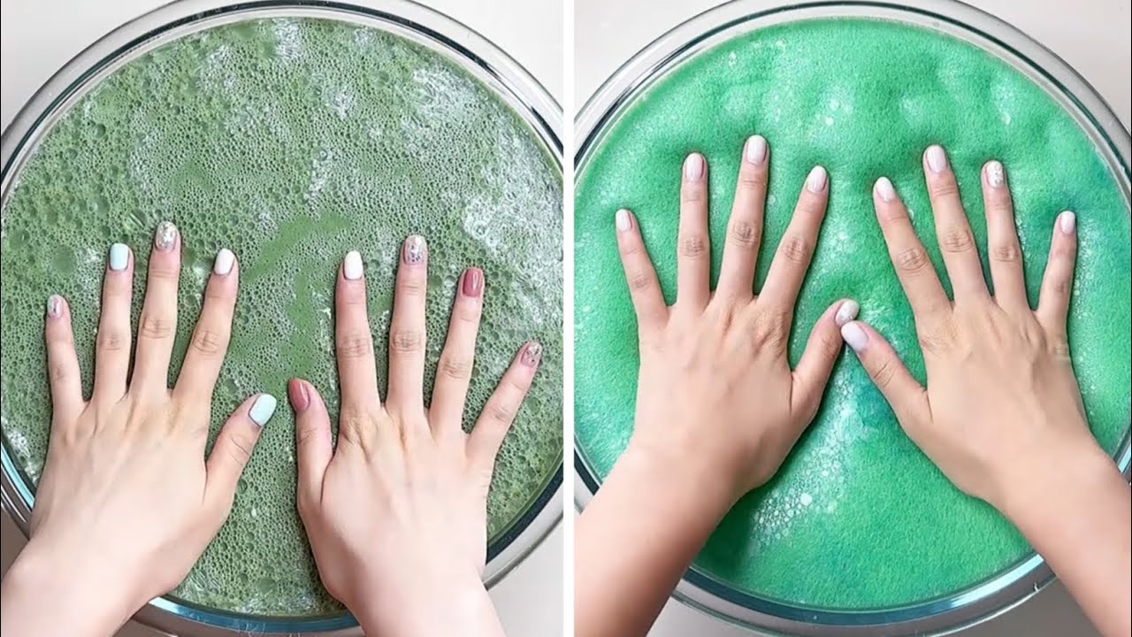 Самые расслабляющие и приятные видео со слаймом #474 // Быстрая версия // SLM Удовлетворяющий //