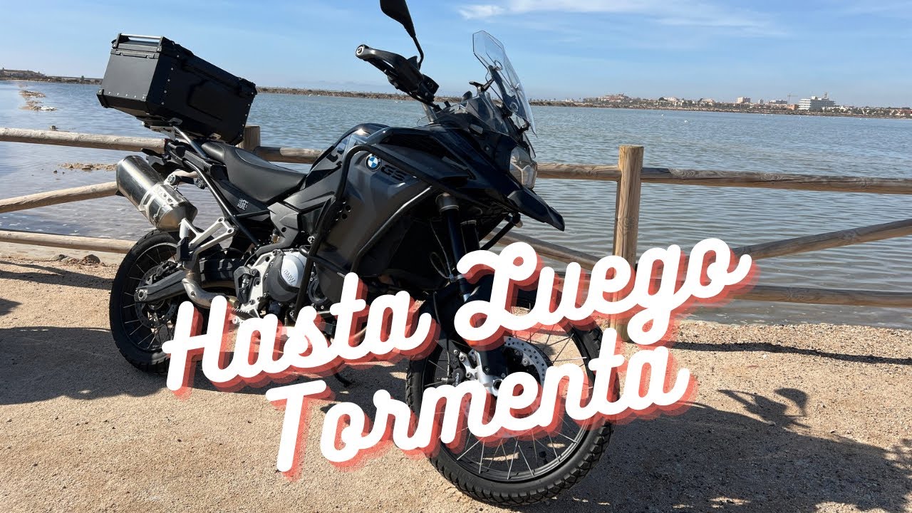 Despedida de nuestra Bmw Gs 850 Adv