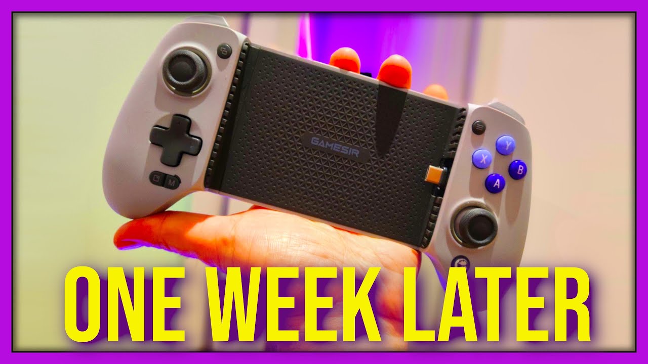 GameSir G8 Galileo One Week Later - I Was WRONG!