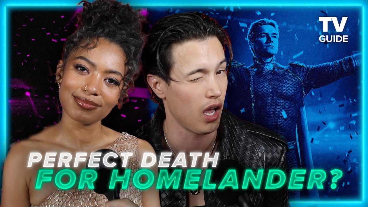 How Should Homelander Be Defeated? Gen V Cast Pitches Ideas for The Boys