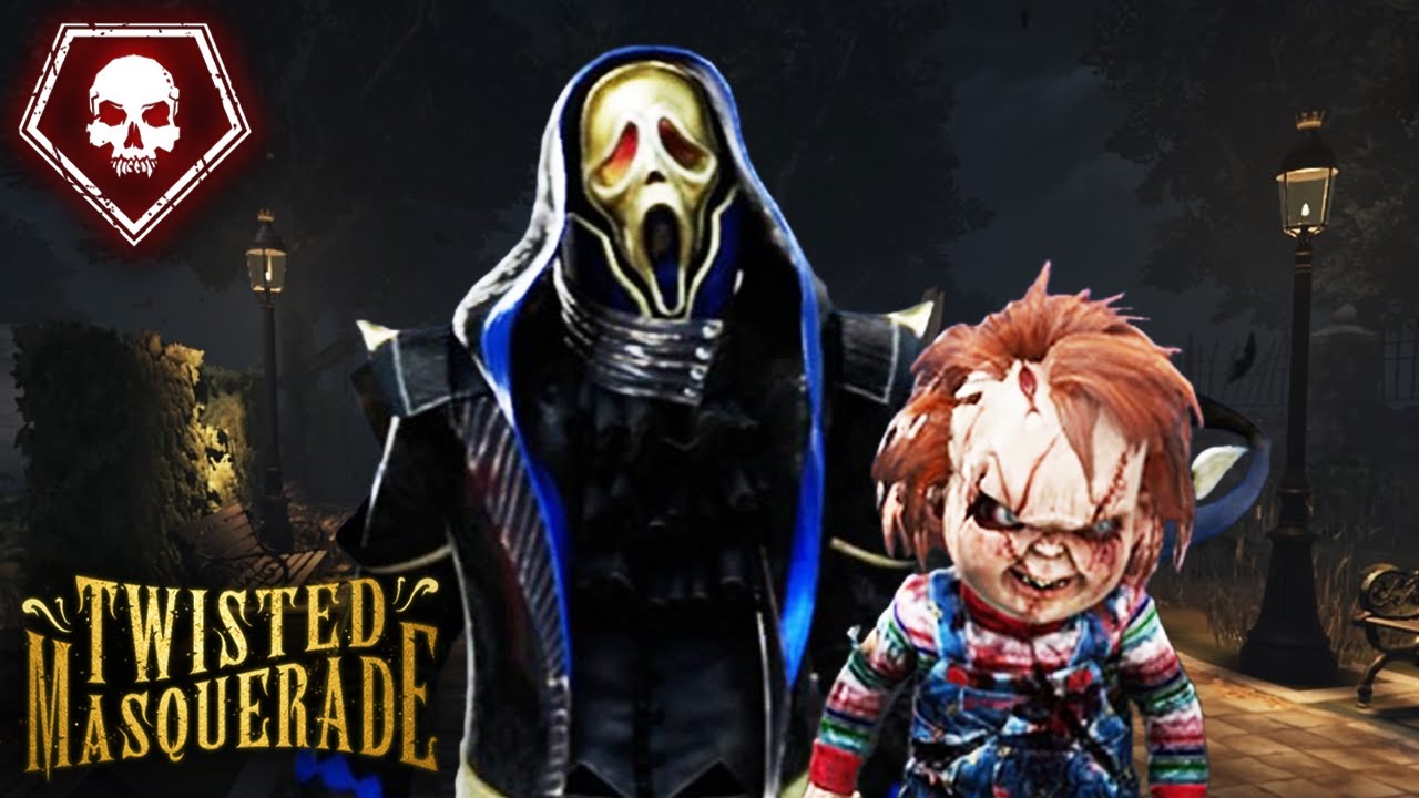 Ghostface & Chucky in Twisted Masquerade | DBD Killer Gameplay No Commentary