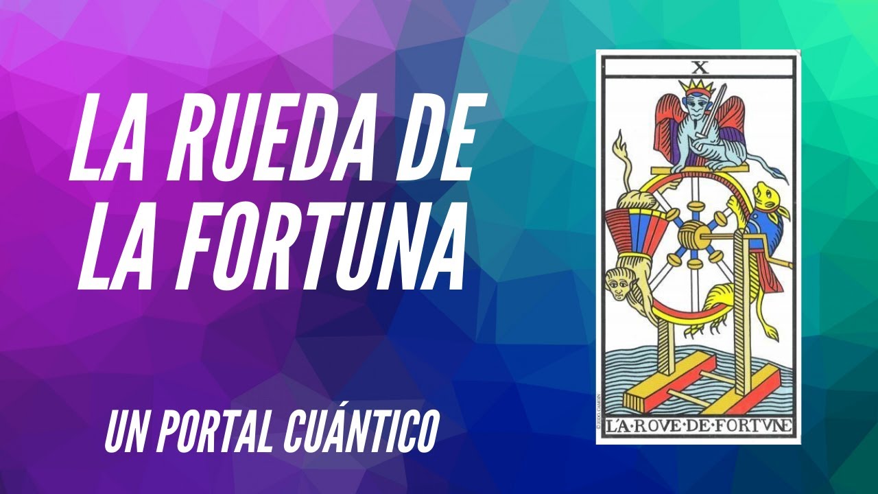 La Rueda de la Fortuna. Clases de tarot
