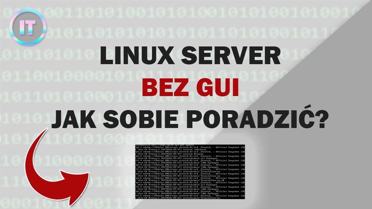 LINUX SERVER BEZ GUI - Jak sobie z nim poradzić?