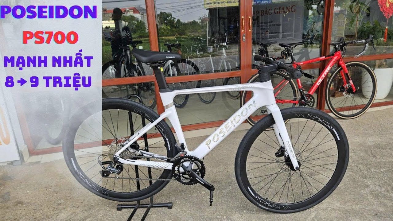 Xe Đạp Poseidon PS700 Mạnh  Nhất 8 - 9 Triệu