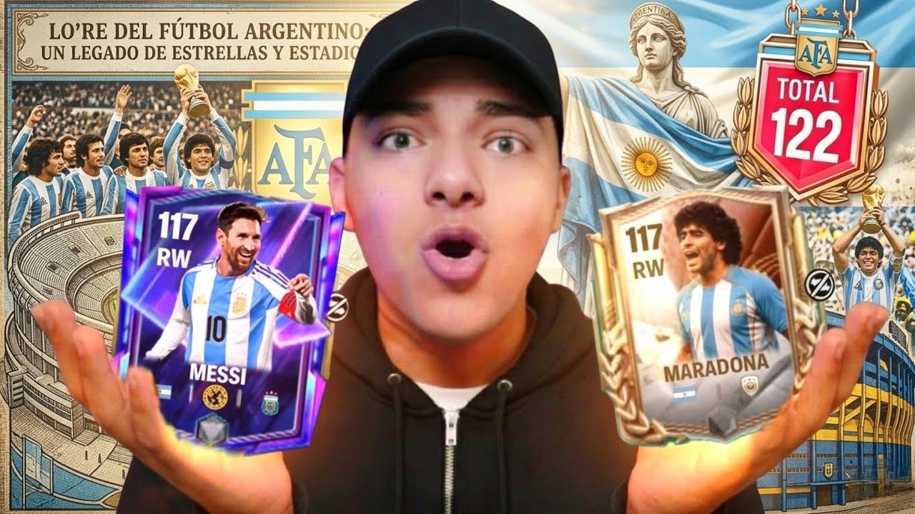 فجرت الجواهر كلها على باكج مارادونا بس🇦🇷🔥 اول فوز ليا بالدراع التحكم الجديد😂 | FC Mobile 26 