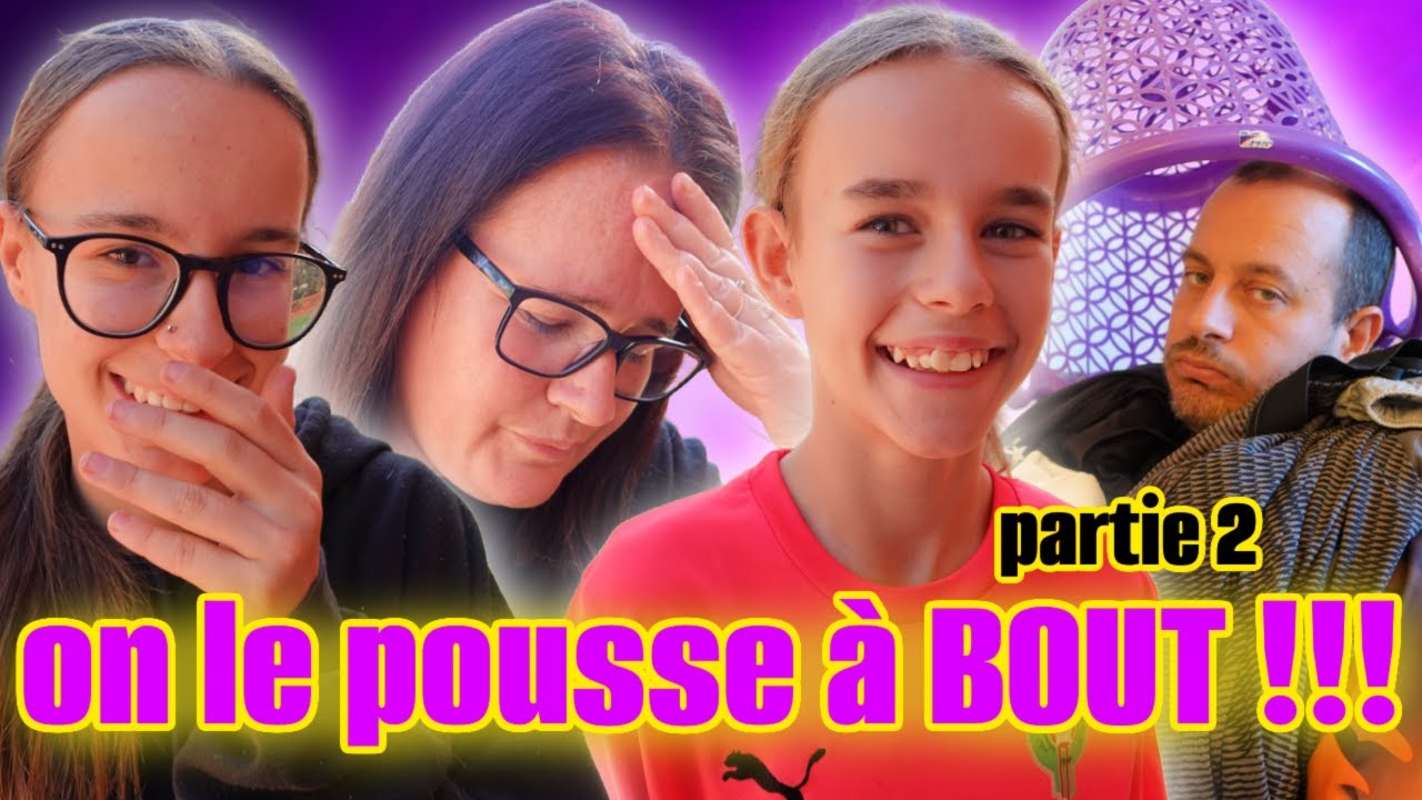 7 ASTUCES POUR ÉNERVER PAPA --- PARTIE 2 --- ON le POUSSE à BOUT !!!😌