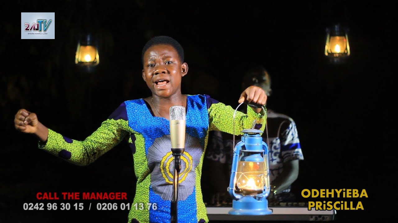 WOW!!! Odehyieba Priscilla release her own motivational worship