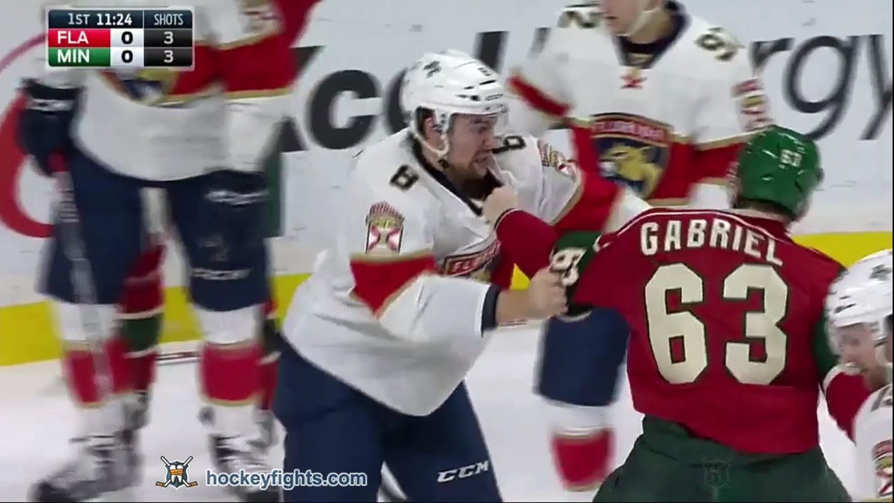 Dylan McIlrath vs Kurtis Gabriel Dec 13, 2016