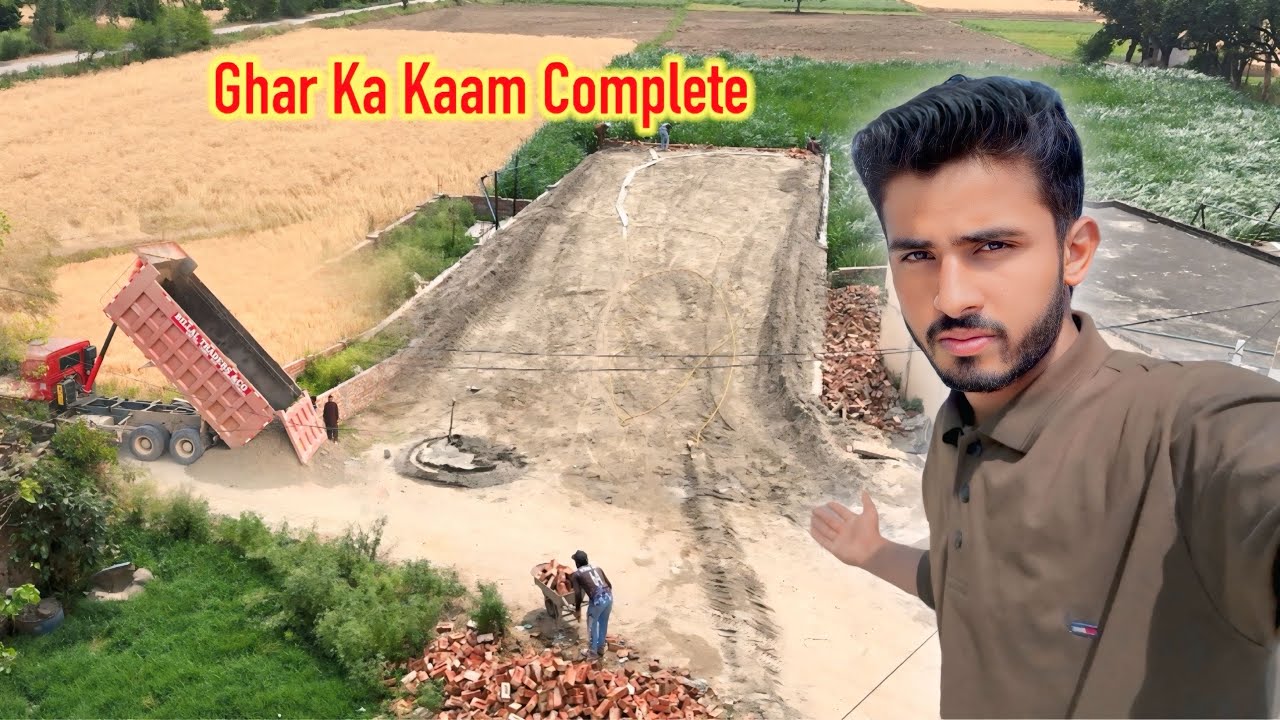 New Ghar Ka Kaam Complete Ho Gaya 🥰