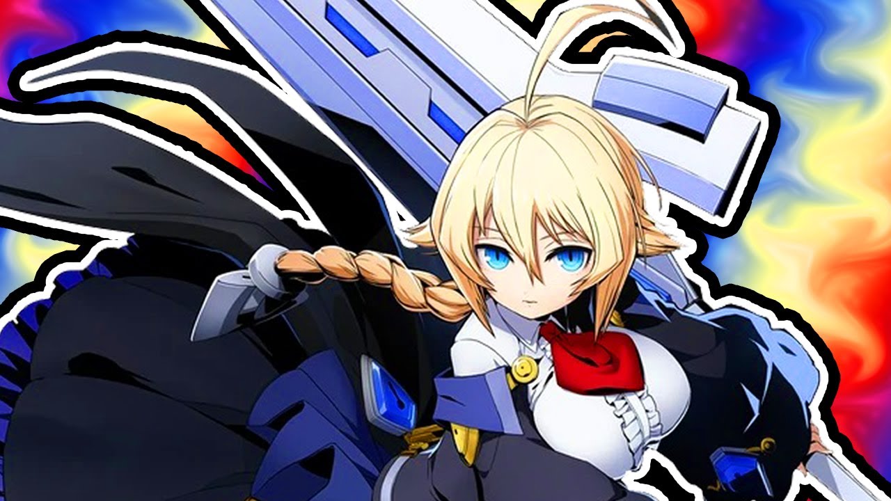 Es Might Be A Combo Monster  | Blazblue Entropy Effect