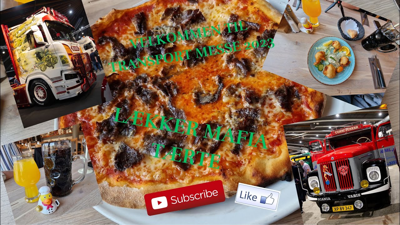 VI ER PÅ TRANSPORTMESSEN 2023 OG TAGER PÅ PIZZA JAGT I HERNING BY HOS MARCO POLO PIZZERIA