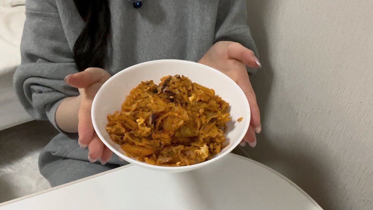 キムチチャーハン🥄