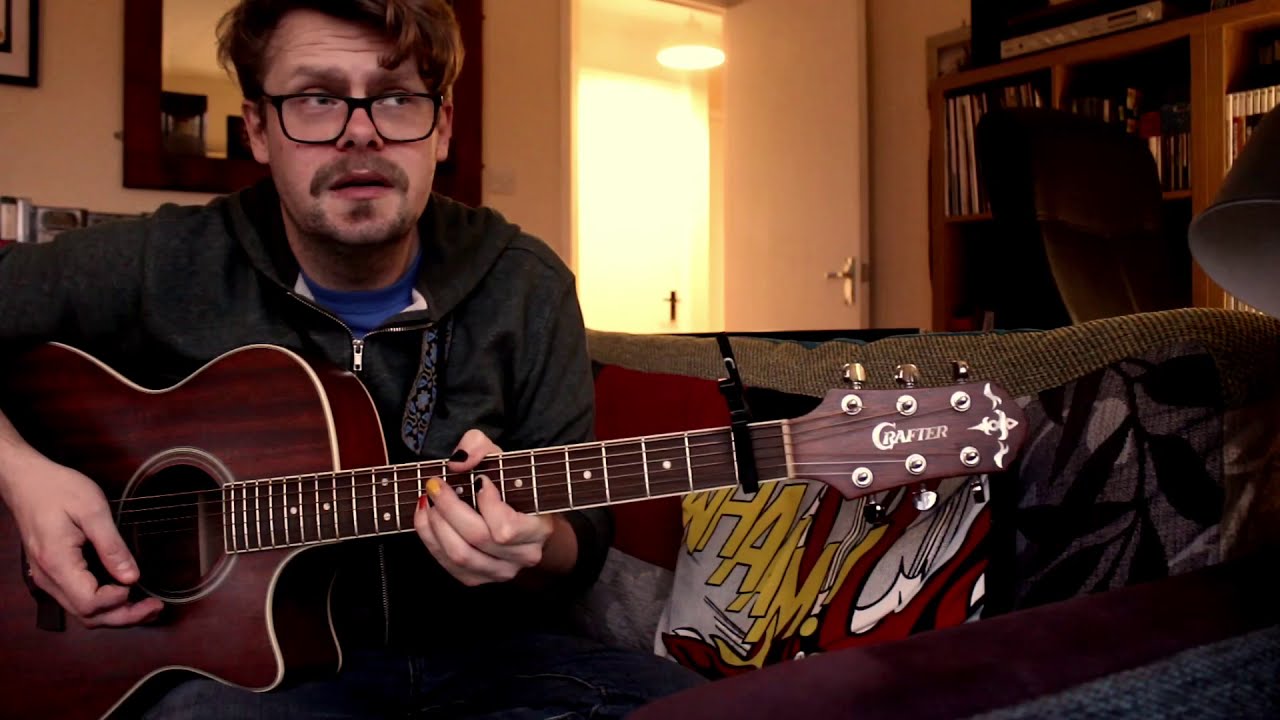 Daniel Stephen Turner - All On Black (Live Acoustic Alkaline Trio Cover)