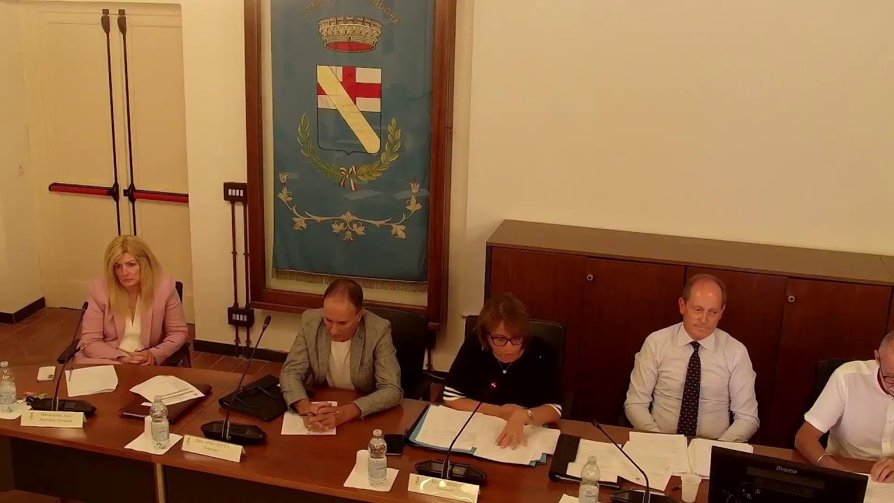 Consiglio Comunale del Comune di Andora del 18/09//2025 -