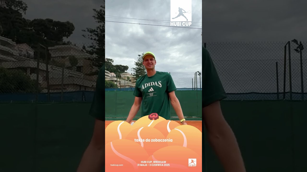 HUBERT HURKACZ ZAPRASZA NA HUBI CUP 2025!