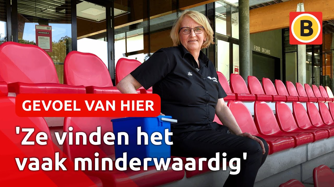 Anita maakt als zes jaar het PSV-stadion schoon | Omroep Brabant