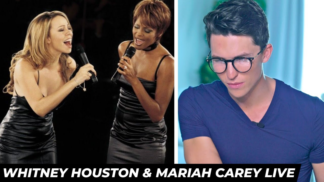 Vocal Coach Reacts to Whitney Houston, Mariah Carey - When You Believe Live Oscars 1999
