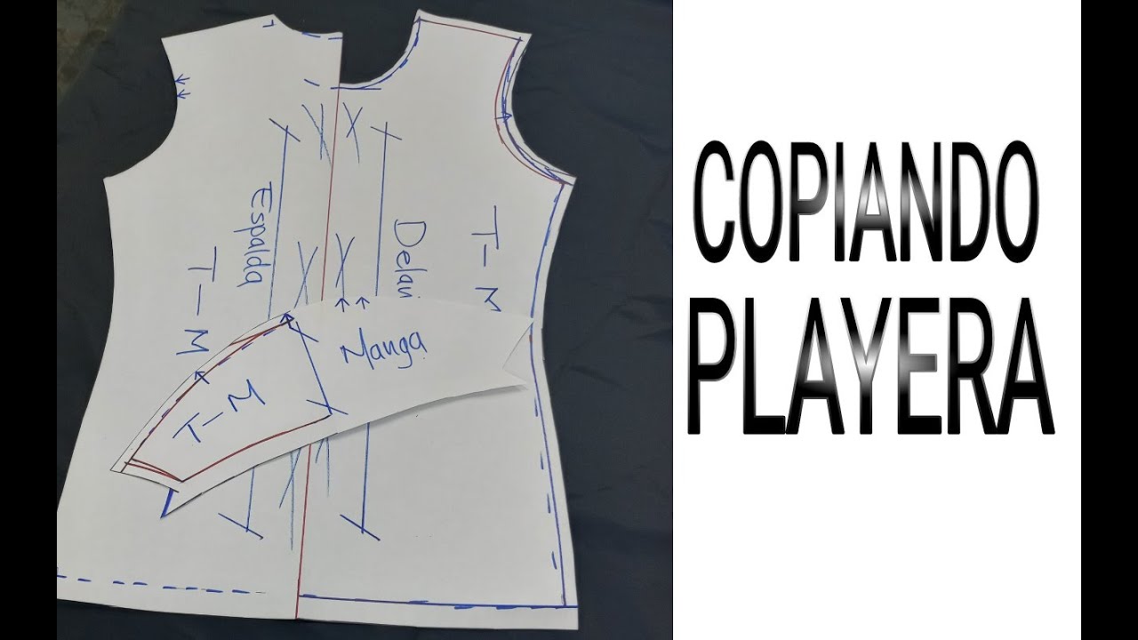 COMO COPIANDO UNA PLAYERA