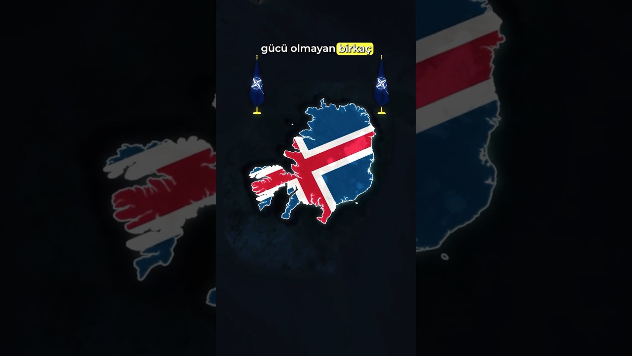 3. D&uuml;nya Savaşı &Ccedil;ıkarsa G&uuml;vende Olabileceğiniz 3 &Uuml;lke! 🌍💥#shorts