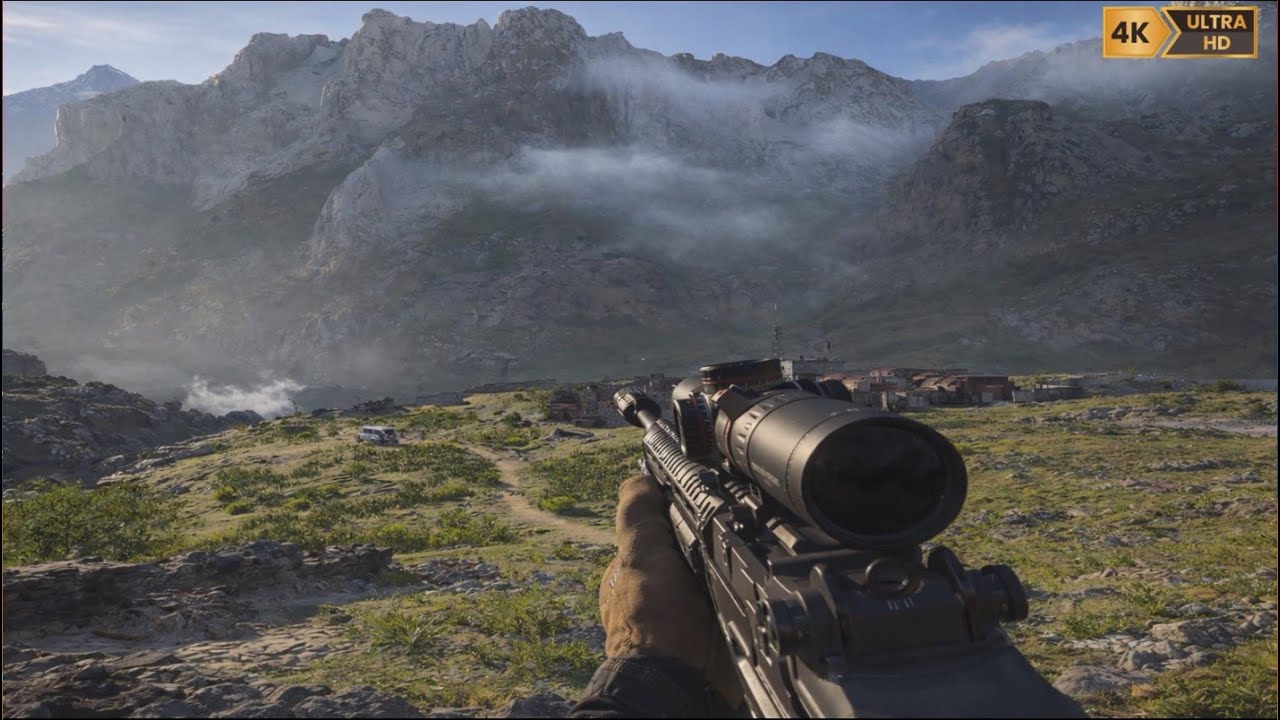 COD: Modern Warfare 3 Stealth Sniper Mission (PAYLOAD) 4K