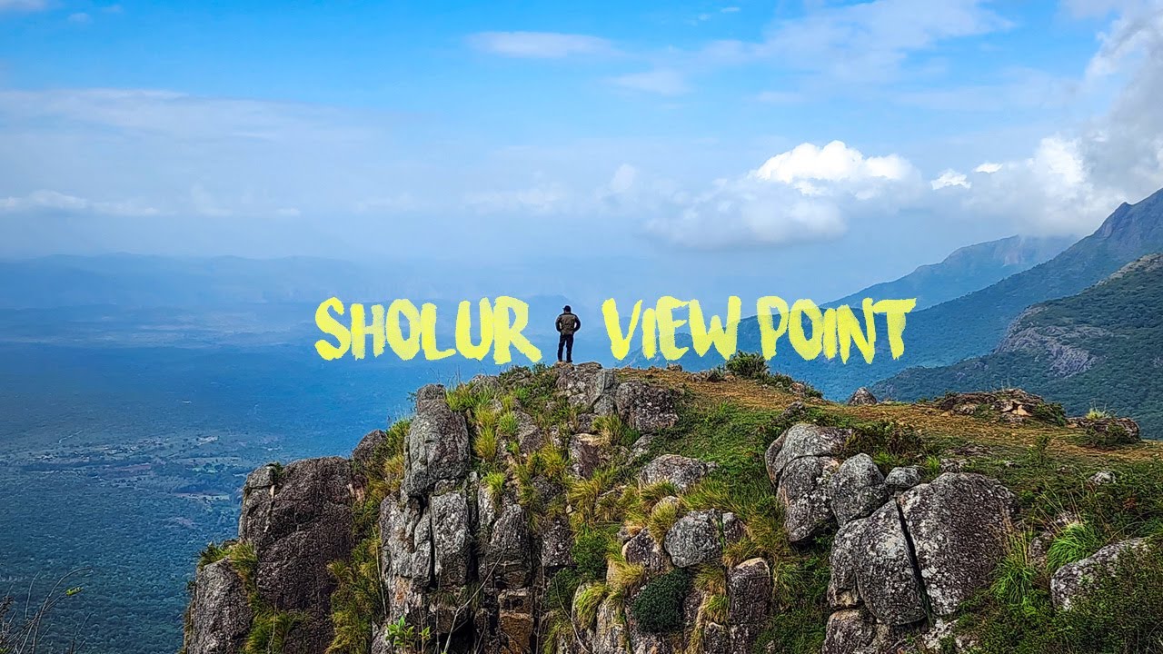 And here we are at Sholur View Point!
