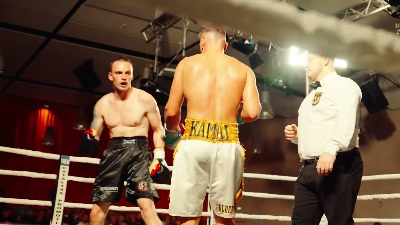 Arijon Kamaj VS Armin Graf - Profiboxen - Superweltergewicht - 6 Runden - Boxen