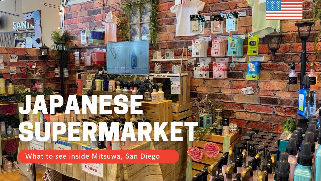 Japanese 🇯🇵 Supermarket in San Diego 🇺🇸 tour