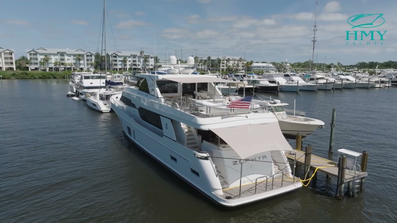 2019 Ocean Alexander 100' Motor Yacht - For Sale with HMY Yachts